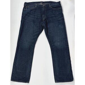 Polo Ralph Lauren Jeans Mens 40 Blue Denim Hampton Relaxed Straight 40x33